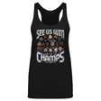 Seattle Football Women's Tank Top | 500 LEVEL
