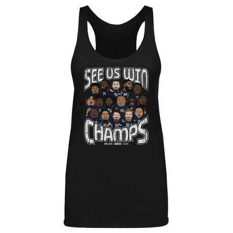 Seattle Football Women's Tank Top | 500 LEVEL
