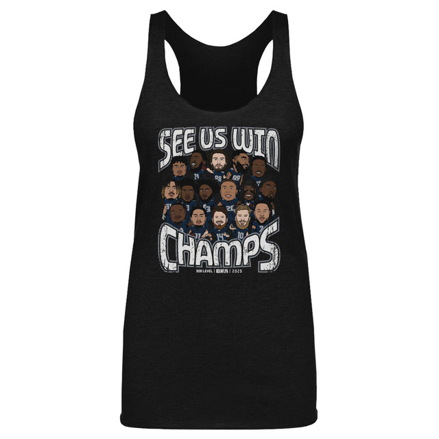 Seattle Football Women's Tank Top | 500 LEVEL