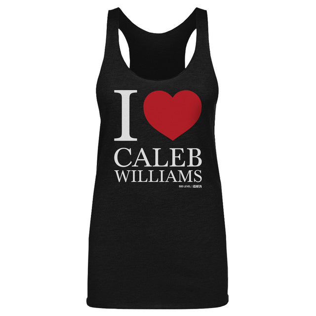 Caleb Williams Women's Tank Top | 500 LEVEL
