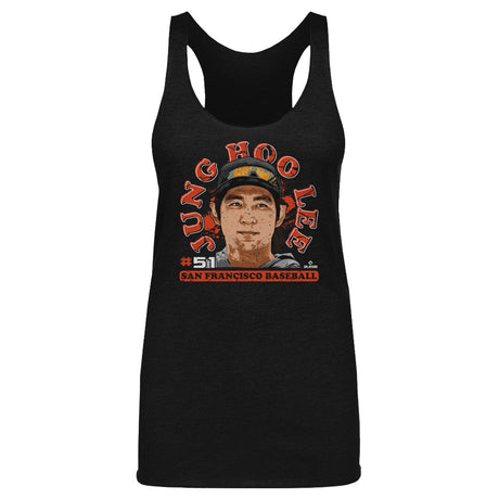 Jung Hoo Lee Women's Tank Top | 500 LEVEL