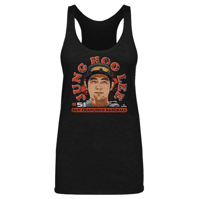 Jung Hoo Lee Women's Tank Top | 500 LEVEL