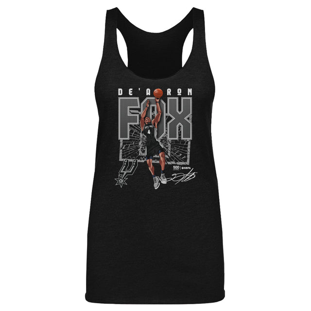 De'Aaron Fox Women's Tank Top | 500 LEVEL