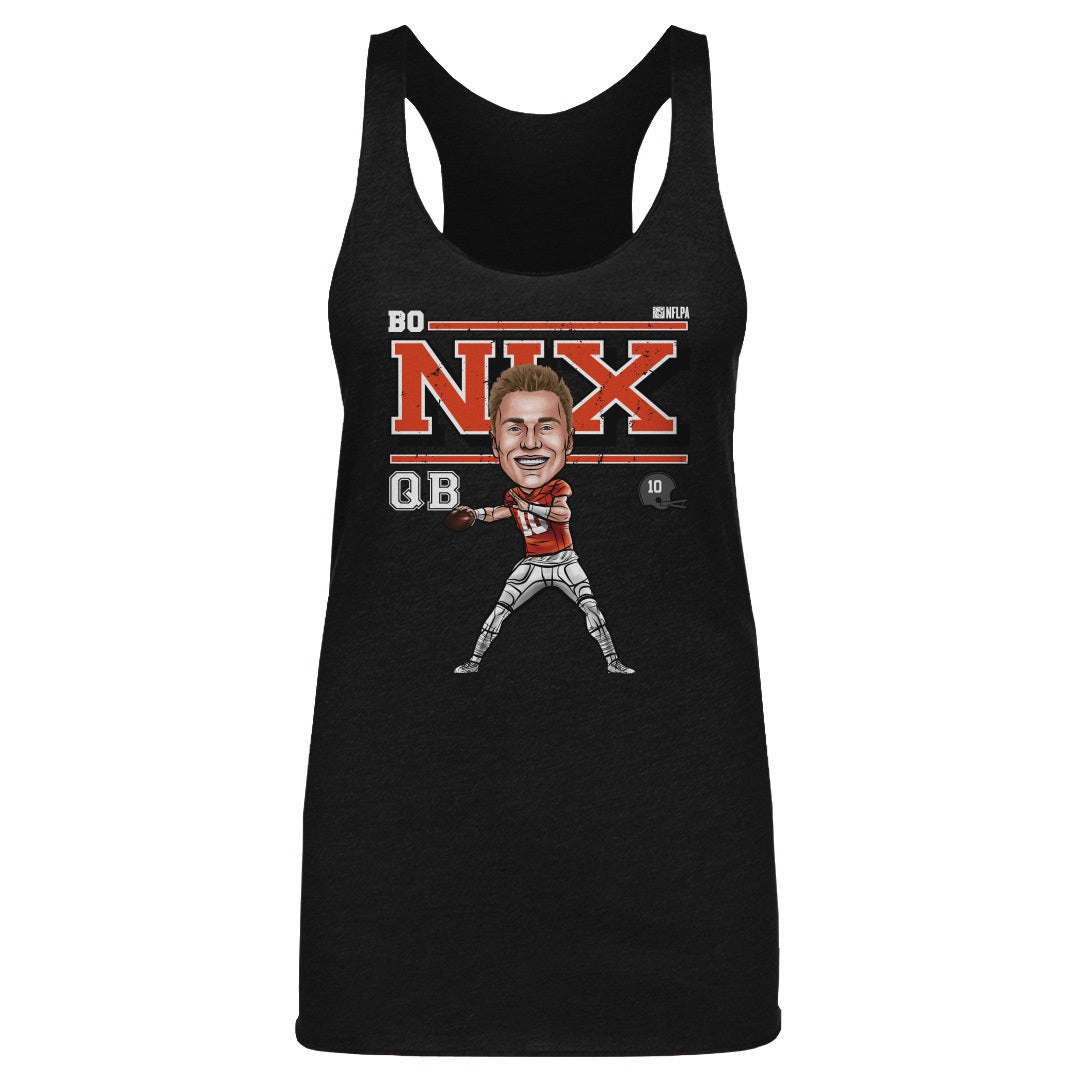 Bo Nix Women's Tank Top | 500 LEVEL