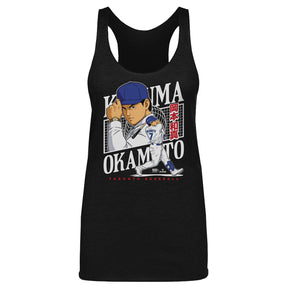 Kazuma Okamoto Women's Tank Top | 500 LEVEL