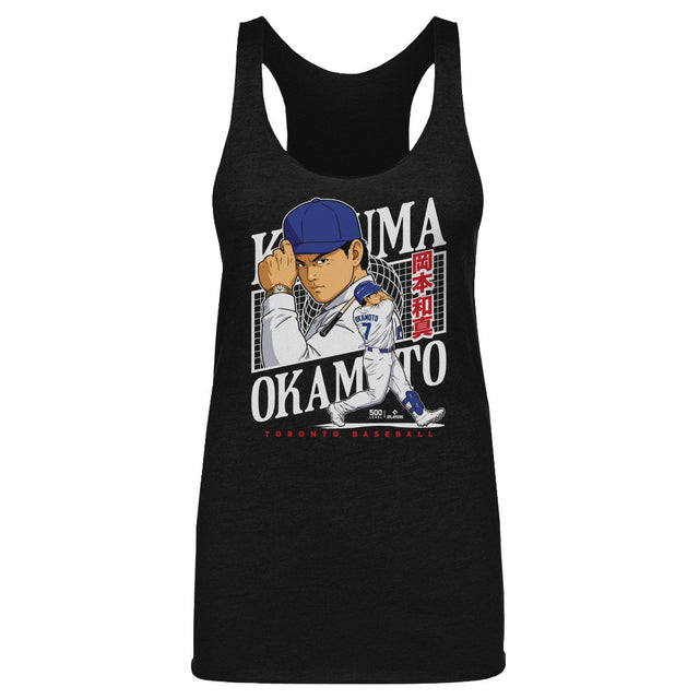 Kazuma Okamoto Women's Tank Top | 500 LEVEL