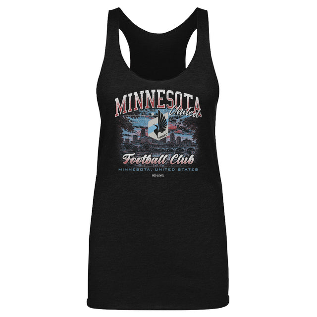 Minnesota United Women's Tank Top | 500 LEVEL