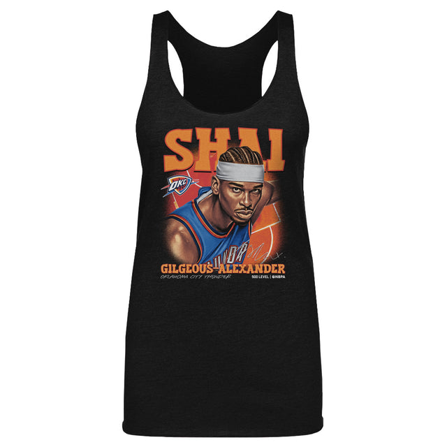 Shai Gilgeous-Alexander Women's Tank Top | 500 LEVEL