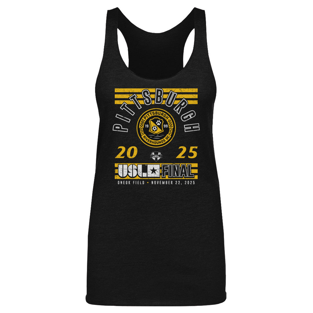 Pittsburgh Riverhounds SC Women's Tank Top | 500 LEVEL