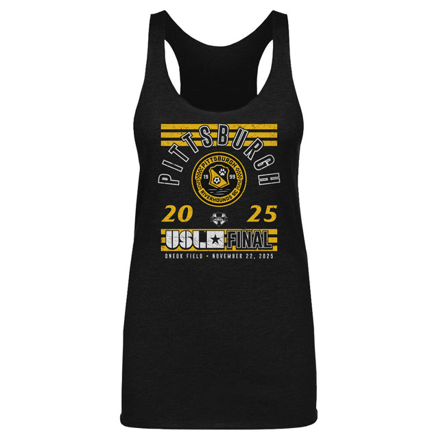 Pittsburgh Riverhounds SC Women's Tank Top | 500 LEVEL