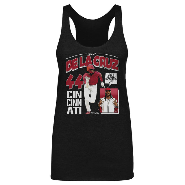 Elly De La Cruz Women's Tank Top | 500 LEVEL