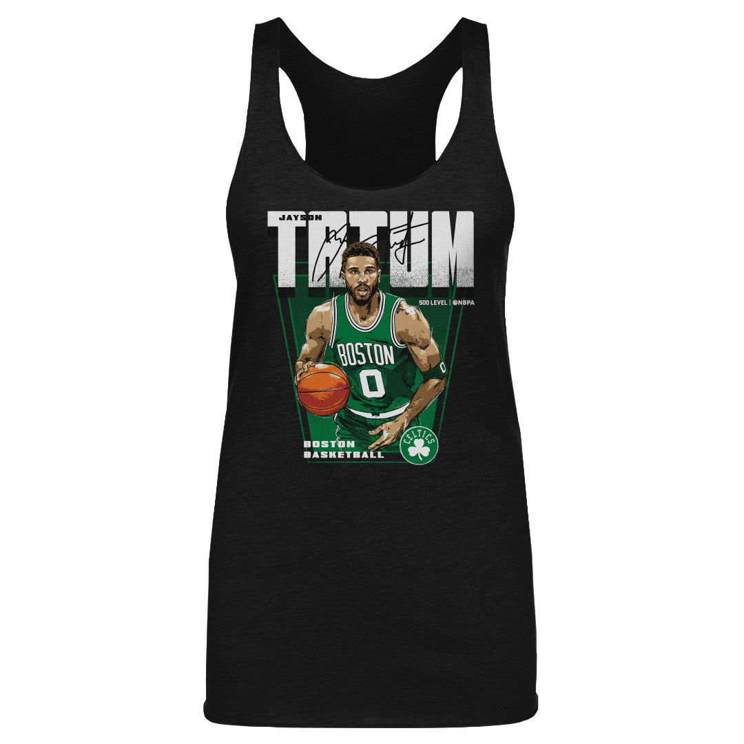 Jayson Tatum Women's Tank Top | 500 LEVEL