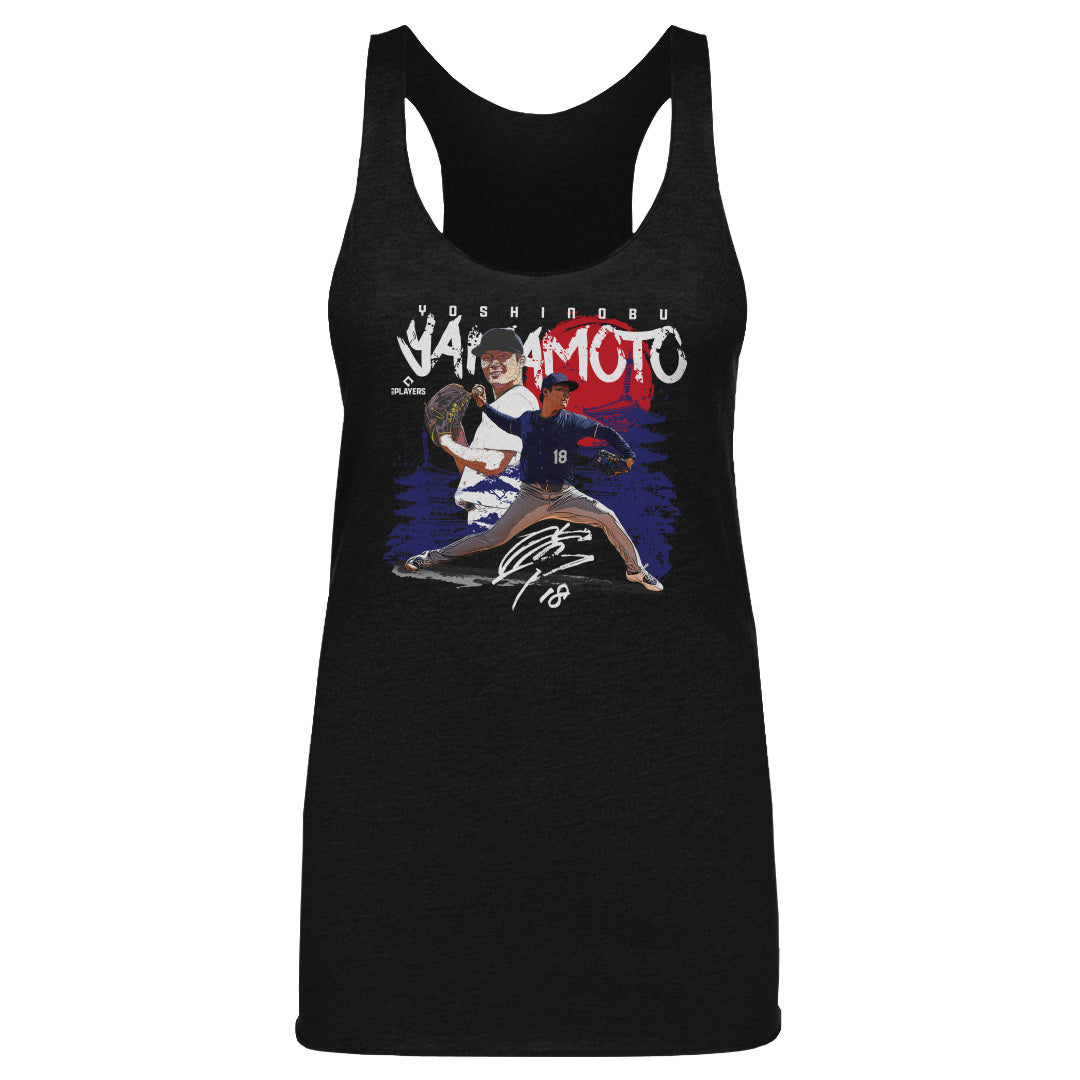 Yoshinobu Yamamoto Women's Tank Top | 500 LEVEL