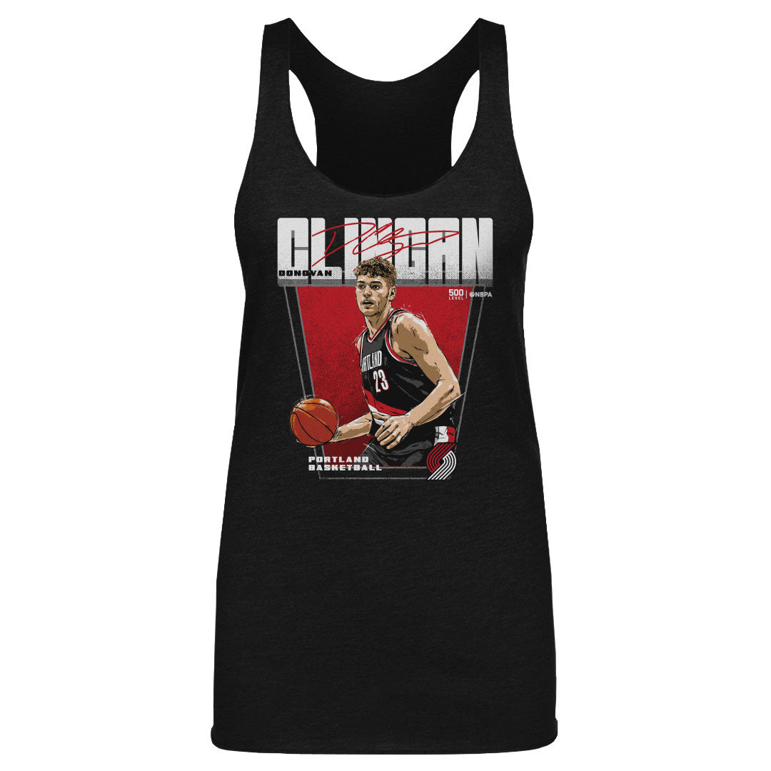 Donovan Clingan Women's Tank Top | 500 LEVEL
