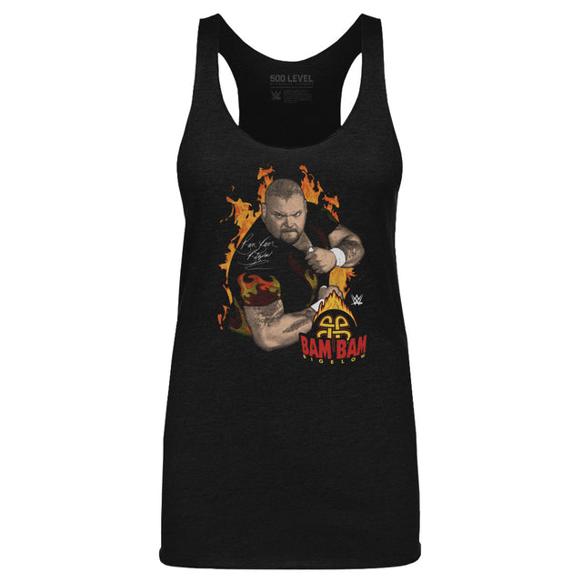 Bam Bam Bigelow Women's Tank Top | 500 LEVEL