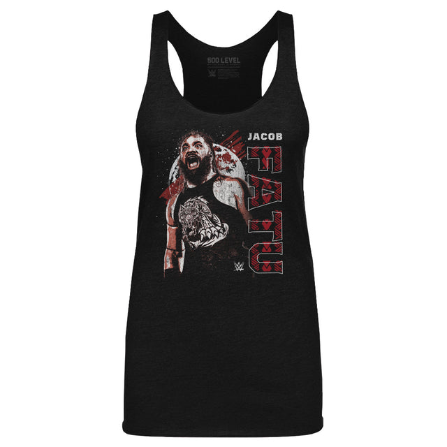 Jacob Fatu Women's Tank Top | 500 LEVEL