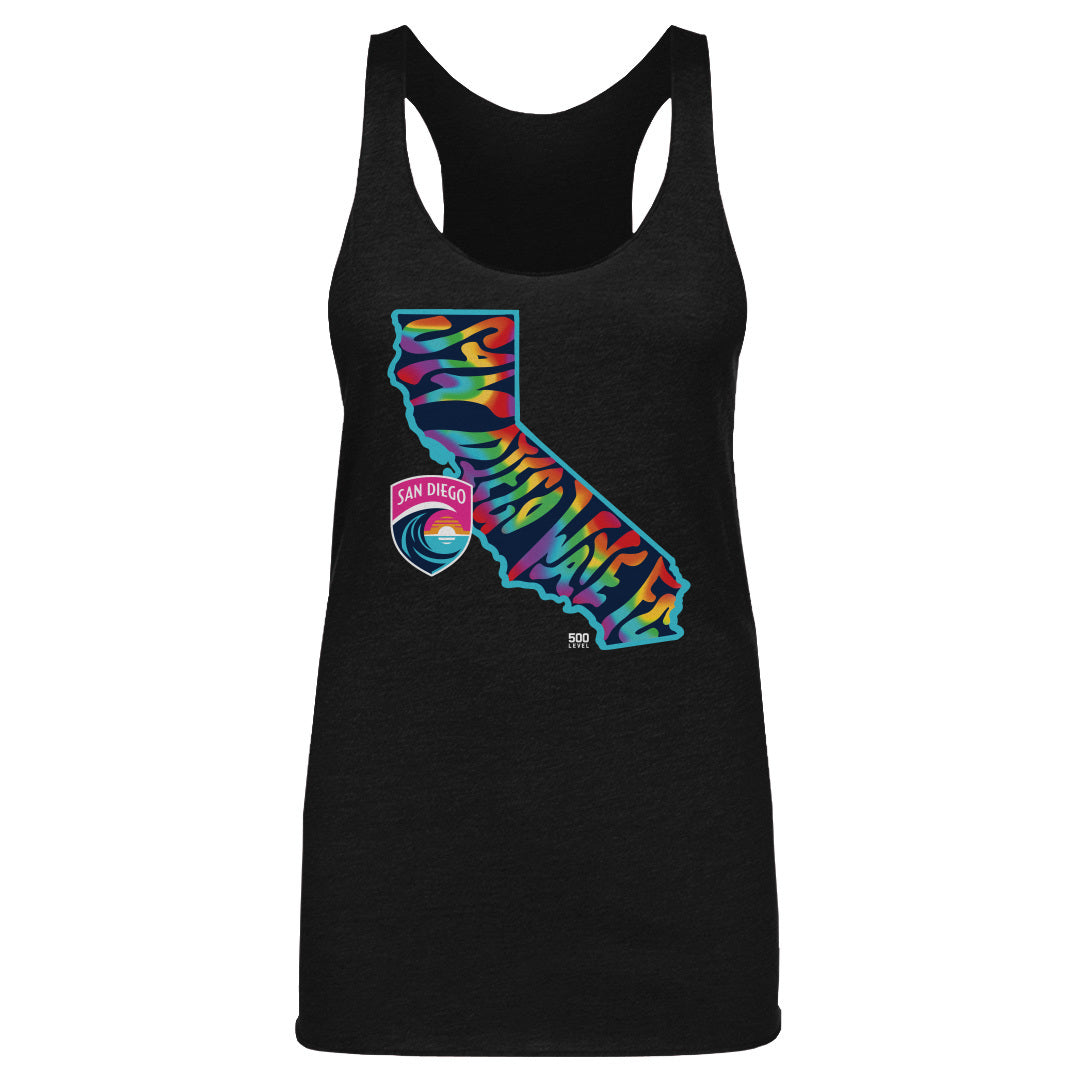 San Diego Wave FC Women's Tank Top | 500 LEVEL