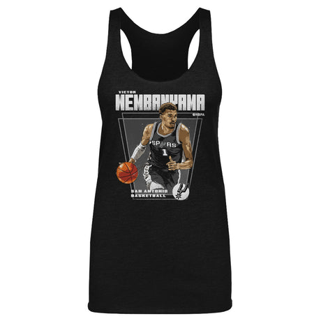 Victor Wembanyama Women's Tank Top | 500 LEVEL
