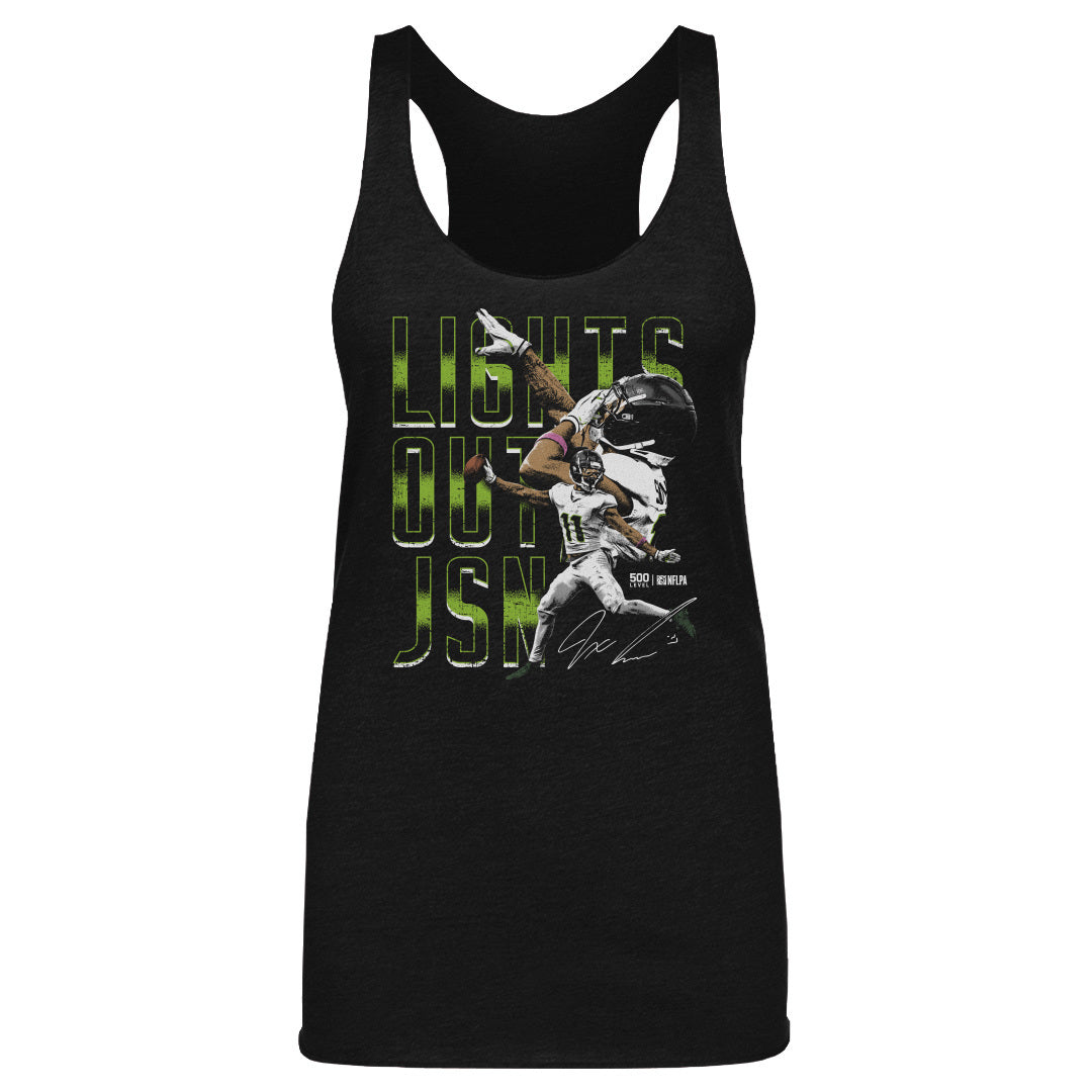 Jaxon Smith-Njigba Women's Tank Top | 500 LEVEL