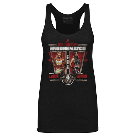 NXT Take Over Women's Tank Top | 500 LEVEL