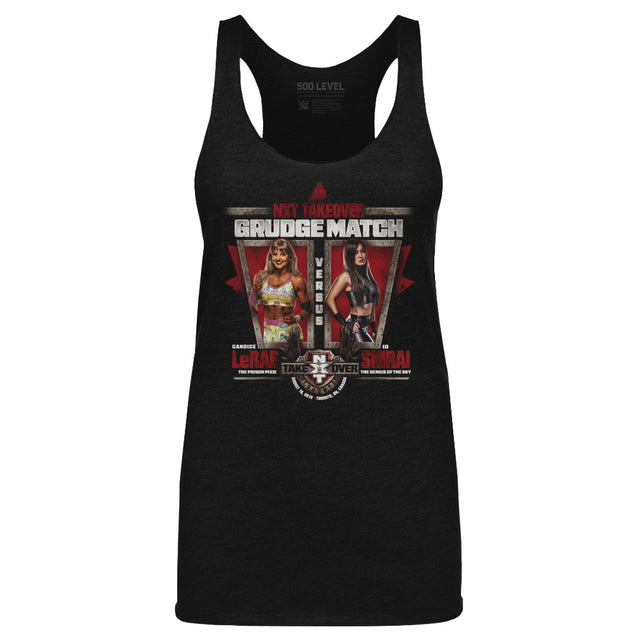 NXT Take Over Women's Tank Top | 500 LEVEL