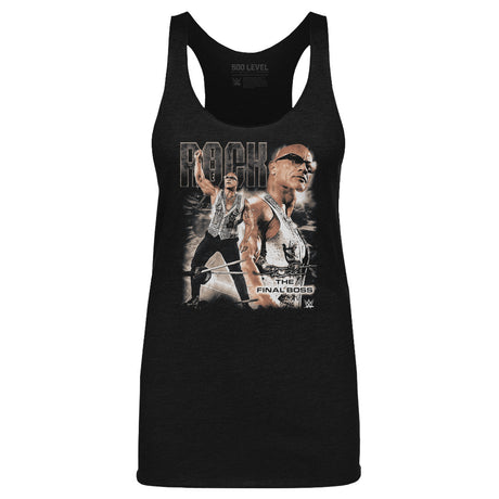 The Rock Women's Tank Top | 500 LEVEL