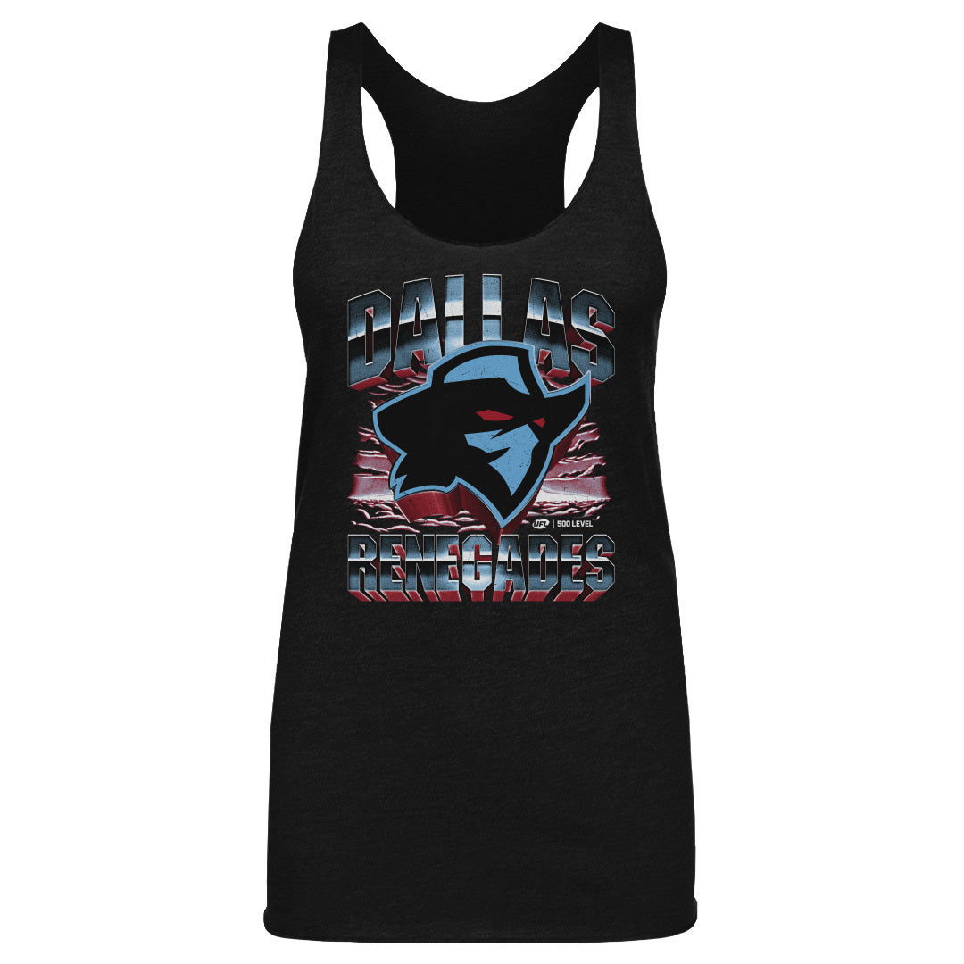 Dallas Renegades Women's Tank Top | 500 LEVEL