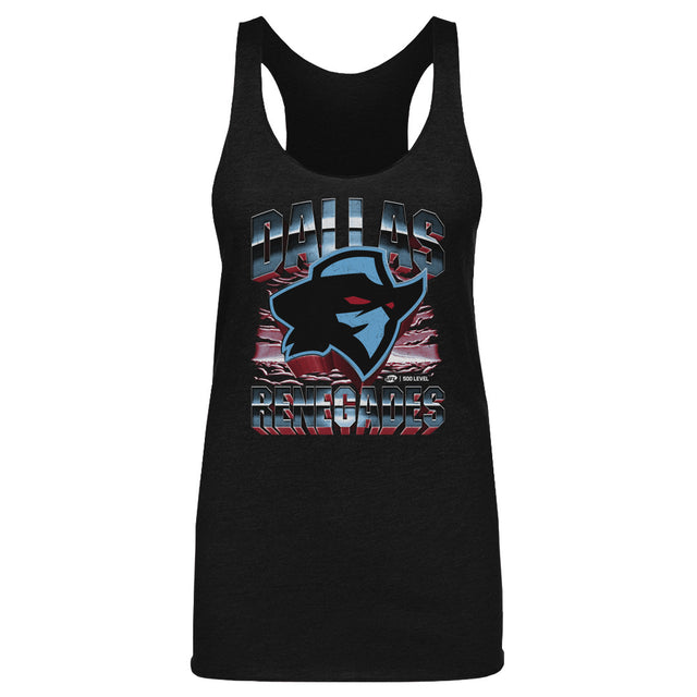 Dallas Renegades Women's Tank Top | 500 LEVEL