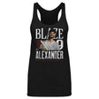 Blaze Alexander Women's Tank Top | 500 LEVEL
