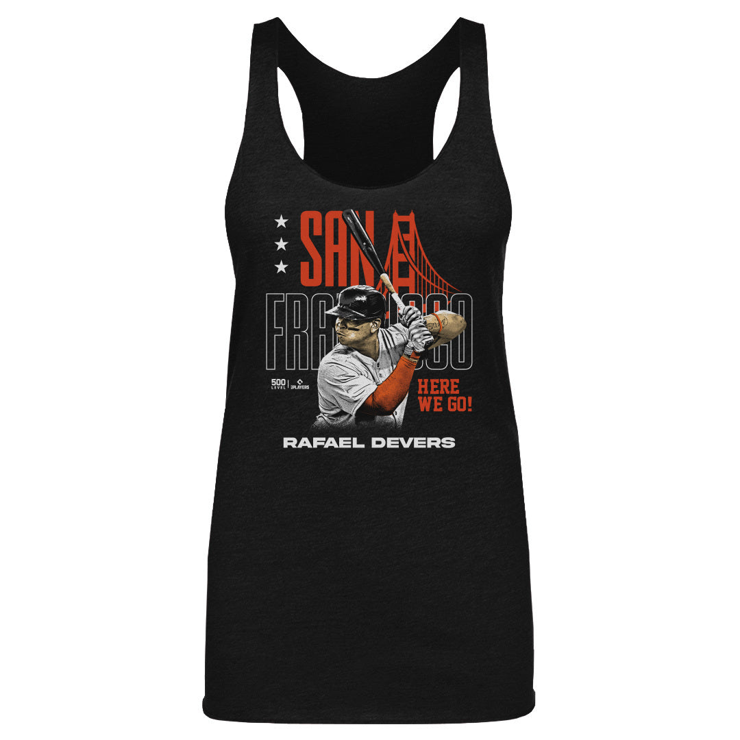 Rafael Devers Women's Tank Top | 500 LEVEL