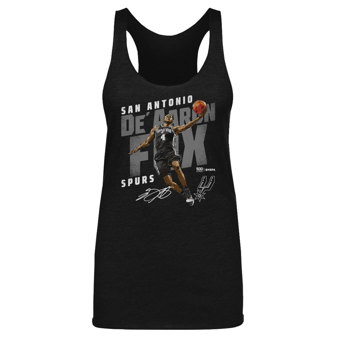 De'Aaron Fox Women's Tank Top | 500 LEVEL