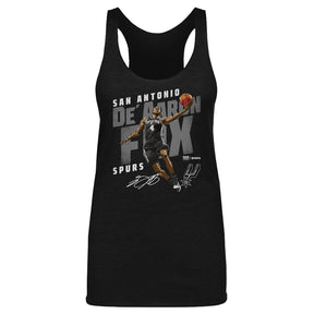 De'Aaron Fox Women's Tank Top | 500 LEVEL