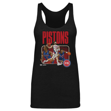 Detroit Pistons Women's Tank Top | 500 LEVEL