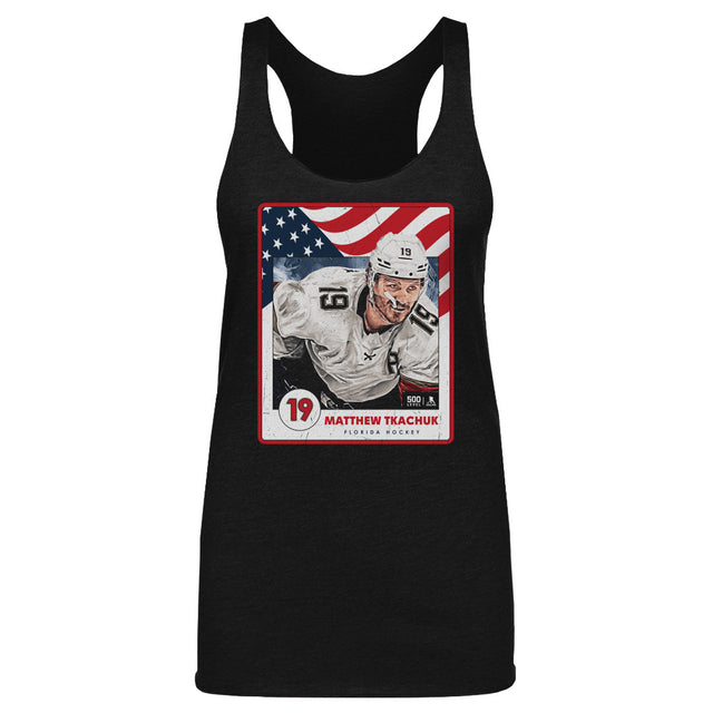 Matthew Tkachuk Women's Tank Top | 500 LEVEL