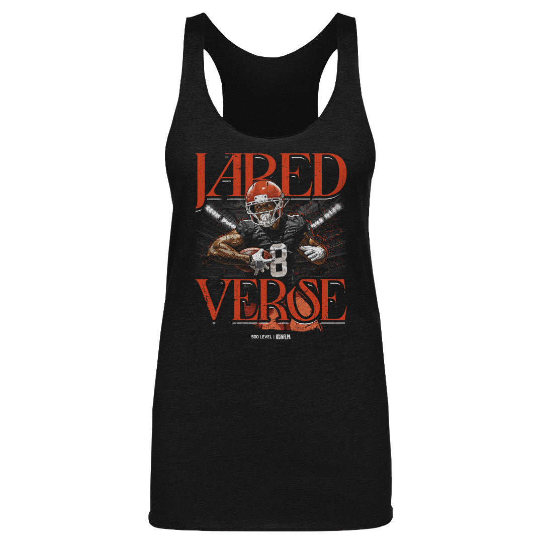 Jared Verse Women's Tank Top | 500 LEVEL