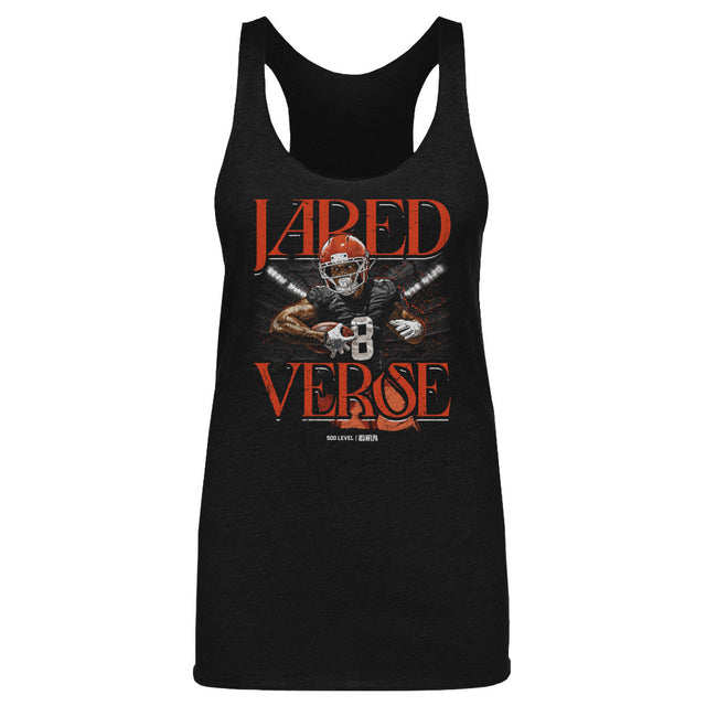 Jared Verse Women's Tank Top | 500 LEVEL