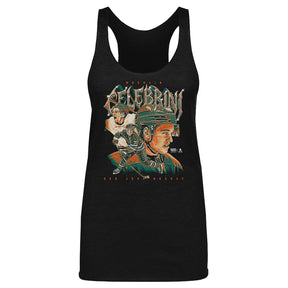Macklin Celebrini Women's Tank Top | 500 LEVEL