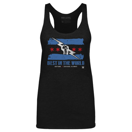 CM Punk Women's Tank Top | 500 LEVEL