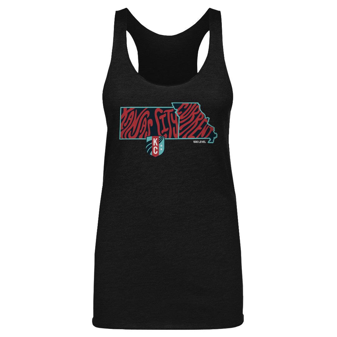 Kansas City Current Women's Tank Top | 500 LEVEL