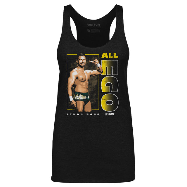 Ethan Page Women's Tank Top | 500 LEVEL