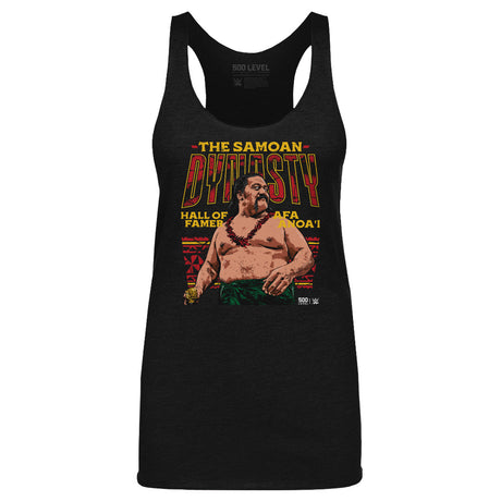 Afa Anoa'i Women's Tank Top | 500 LEVEL