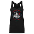 CM Punk Women's Tank Top | 500 LEVEL