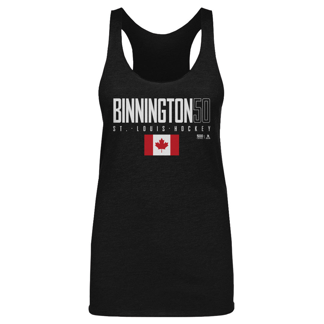 Jordan Binnington Women's Tank Top | 500 LEVEL