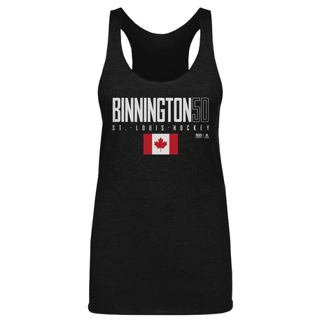Jordan Binnington Women's Tank Top | 500 LEVEL