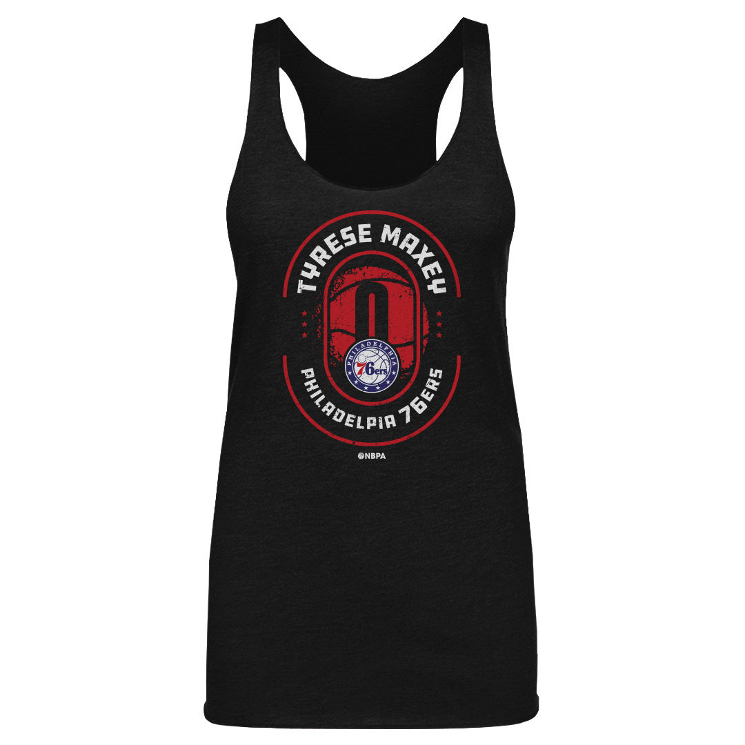 Tyrese Maxey Women's Tank Top | 500 LEVEL