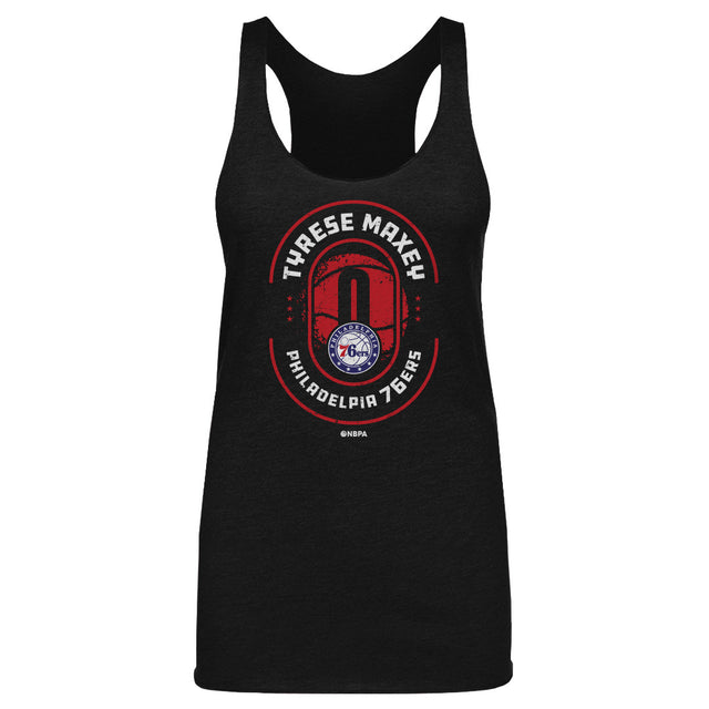 Tyrese Maxey Women's Tank Top | 500 LEVEL