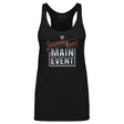 Saturday Night's Main Event Women's Tank Top | 500 LEVEL