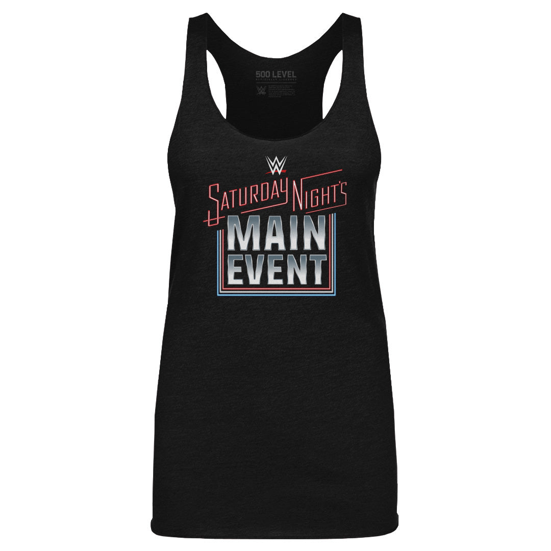 Saturday Night's Main Event Women's Tank Top | 500 LEVEL
