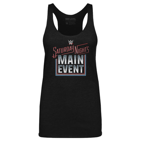 Saturday Night's Main Event Women's Tank Top | 500 LEVEL