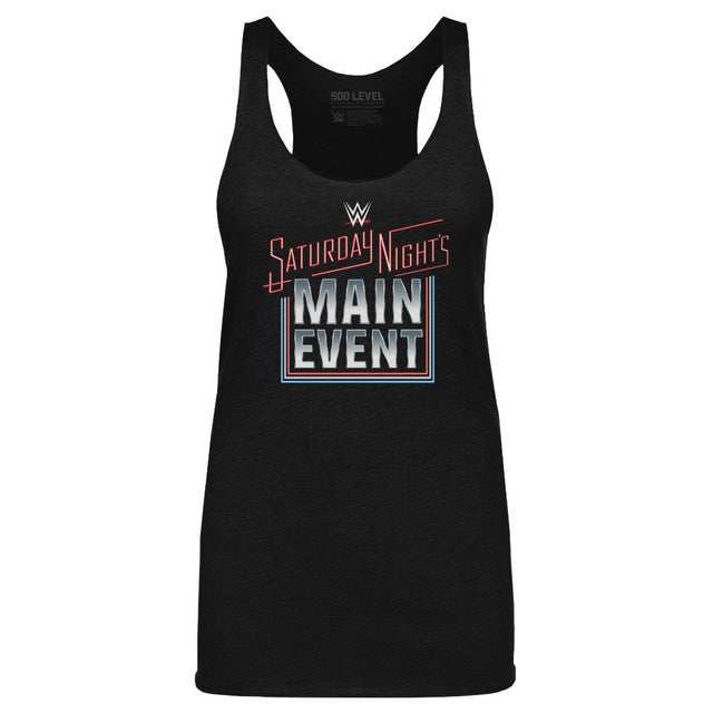 Saturday Night's Main Event Women's Tank Top | 500 LEVEL